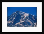Snow Covered peak of Mount Rainier in the Cascade Mountain Range by Anonymous