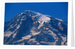 Snow Covered peak of Mount Rainier in the Cascade Mountain Range by Anonymous