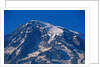 Snow Covered peak of Mount Rainier in the Cascade Mountain Range by Anonymous