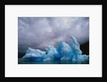 Iceberg Along Alaskan Wilderness by Anonymous