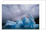 Iceberg Along Alaskan Wilderness by Anonymous