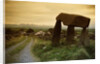 Dolmen in Irish Countryside by Anonymous