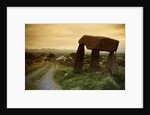 Dolmen in Irish Countryside by Anonymous