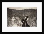Highway Crossing a Creek by Anonymous