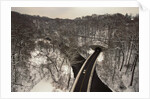Highway Crossing a Creek by Anonymous