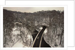 Highway Crossing a Creek by Anonymous