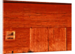 Detail of a Red Barn by Anonymous