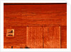 Detail of a Red Barn by Anonymous