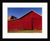 Red Barns by Anonymous