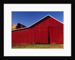 Red Barns by Anonymous