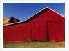 Red Barns by Anonymous