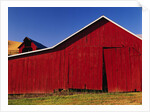 Red Barns by Anonymous