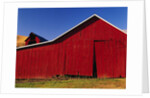 Red Barns by Anonymous