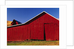 Red Barns by Anonymous