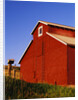 Red Barn by Anonymous