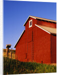 Red Barn by Anonymous