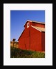 Red Barn by Anonymous