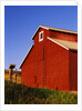 Red Barn by Anonymous