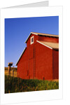 Red Barn by Anonymous