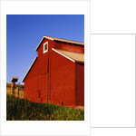 Red Barn by Anonymous