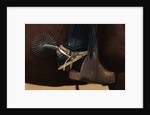 Chilean Cowboy with Elaborate Spurs by Anonymous