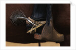 Chilean Cowboy with Elaborate Spurs by Anonymous