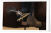 Chilean Cowboy with Elaborate Spurs by Anonymous