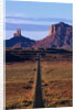 Road Through Monument Valley Navajo Tribal Park by Anonymous
