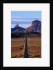 Road Through Monument Valley Navajo Tribal Park by Anonymous