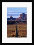 Road Through Monument Valley Navajo Tribal Park by Anonymous