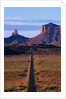 Road Through Monument Valley Navajo Tribal Park by Anonymous