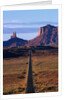 Road Through Monument Valley Navajo Tribal Park by Anonymous