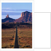 Road Through Monument Valley Navajo Tribal Park by Anonymous