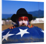 Rodeo Clown by Anonymous