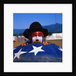 Rodeo Clown by Anonymous