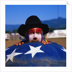 Rodeo Clown by Anonymous