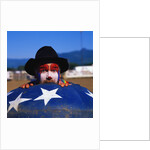 Rodeo Clown by Anonymous