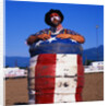 Rodeo Clown by Anonymous