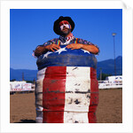 Rodeo Clown by Anonymous