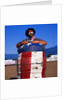 Rodeo Clown by Anonymous
