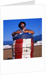 Rodeo Clown by Anonymous