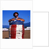 Rodeo Clown by Anonymous