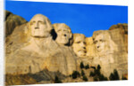 Morning Light on Mount Rushmore Memorial by Anonymous