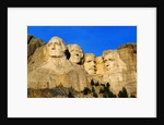 Morning Light on Mount Rushmore Memorial by Anonymous