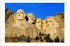 Morning Light on Mount Rushmore Memorial by Anonymous