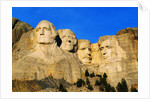 Morning Light on Mount Rushmore Memorial by Anonymous