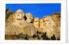 Morning Light on Mount Rushmore Memorial by Anonymous