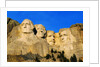 Morning Light on Mount Rushmore Memorial by Anonymous