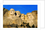 Morning Light on Mount Rushmore Memorial by Anonymous