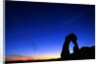 Evening Sky Over Delicate Arch by Anonymous